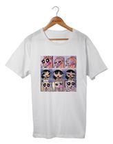 Camiseta Feminina Baby Look Super Poderosas Power Puff Girls Tumblr