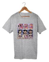 Camiseta Feminina Baby Look Super Poderosas Power Puff Girls Tumblr