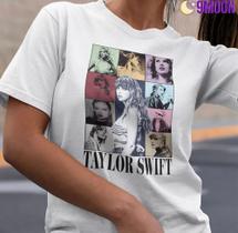 Camiseta Feminina Baby Look Taylor Swift The Eras Tour Camiseta Feminina Baby Look Taylor Swift The Eras Tour