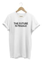 Camiseta Feminina Baby Look The Future Is Female