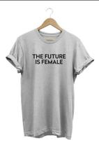 Camiseta Feminina Baby Look The Future Is Female
