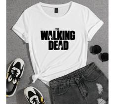 Camiseta Feminina Baby Look The Walking Dead Série
