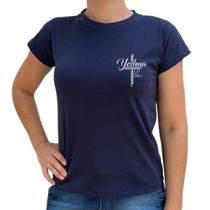 Camiseta feminina baby look yeshua
