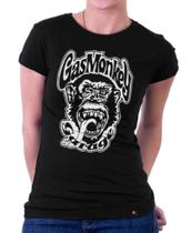 Camiseta Feminina Babylook Gas Monkey Garage Dallas Texas Camiseta Feminina Babylook Gas Monkey Garage Dallas Texas