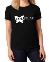 Camiseta Feminina Banda Coldplay - Baby Look/Envio Rápido. Camiseta Feminina Banda Coldplay - Baby Look/Envio Rápido.