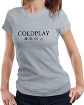 Camiseta Feminina Banda Coldplay Show Tour 2023 Pop Rock - Baby Look! - SEMPRENALUTA