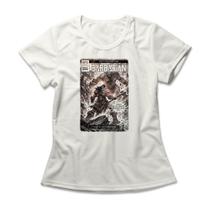 Camiseta Feminina Barbarian Comics -