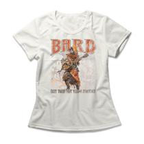 Camiseta Feminina Bard Studio Geek