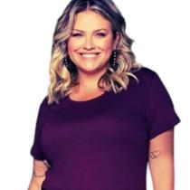 Camiseta feminina básica de viscolycra marca Onexx tamanho GG, cor preta Camiseta feminina básica de viscolycra marca Onexx tamanho GG, cor preta