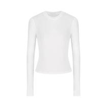 Camiseta Feminina Básica Manga Comprida - Slim Fit Elástica - Casual Streetwear