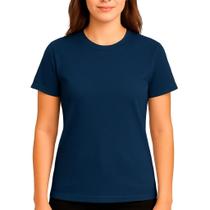 Camiseta Feminina Básica Manga Curta em Algodão - Conforto e Versatilidade