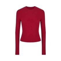 Camiseta Feminina Básica Manga Longa Slim Fit - Elástica e Casual Camiseta Feminina Básica Manga Longa Slim Fit - Elástica e Casual