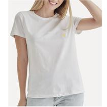 Camiseta Feminina Básica Ray Branca