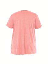 CAMISETA FEMININA BÁSICA ROSA tamanho PP CAMISETA FEMININA BÁSICA ROSA tamanho PP