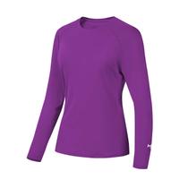 Camiseta feminina Bassdash com proteção solar UV UPF 50+ Camiseta feminina Bassdash com proteção solar UV UPF 50+