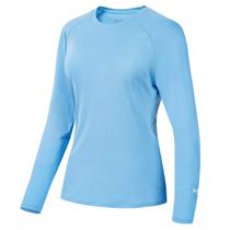 Camiseta feminina Bassdash com proteção solar UV UPF 50+ Camiseta feminina Bassdash com proteção solar UV UPF 50+