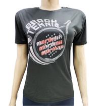 Camiseta feminina beach tennis mormaii dry 71150 esportiva