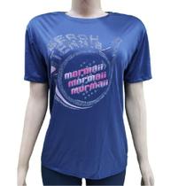 Camiseta feminina beach tennis mormaii dry 71150 esportiva