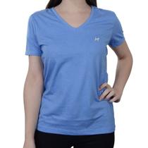 Camiseta Feminina Beagle MC Azul Provence - 054510