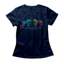 Camiseta Feminina Beauty And Death