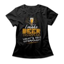 Camiseta Feminina Beer Disappear