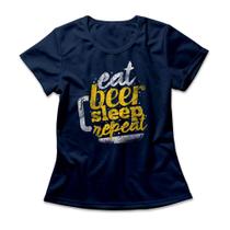 Camiseta Feminina Beer Repeat Studio Geek