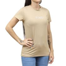 Camiseta Feminina Bege TXC 38283