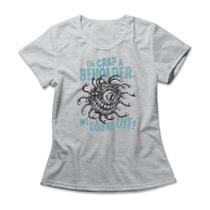 Camiseta Feminina Beholder Studio Geek Camiseta Feminina Beholder Studio Geek