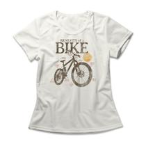 Camiseta Feminina Benefits Of A Bike