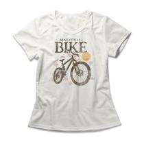 Camiseta Feminina Benefits Of A Bike