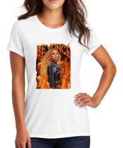 Camiseta Feminina Beyonce Baby Look T-Shirt - DTF