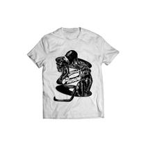 Camiseta Feminina Black Pumas Colors Camiseta Feminina Black Pumas Colors