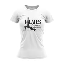 Camiseta Feminina Blusa Baby Look Malha Dry Fit Pilates Fria