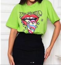 camiseta feminina boca