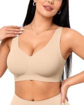 Camiseta feminina Bra Vertvie Jelly Wireless tamanho L