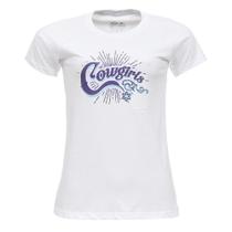 Camiseta Feminina Branca Baby Look Tuff 27446
