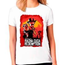 Camiseta Feminina Branca Sr Madruga Chaves Desenho 02