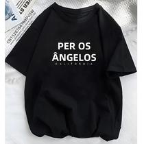 Camiseta Feminina Brooklyn - Estampa Gráfica Harajuku Y2K - Estilo Casual Streetwear Camiseta Feminina Brooklyn - Estampa Gráfica Harajuku Y2K - Estilo Casual Streetwear
