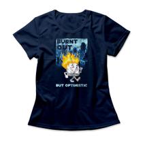 Camiseta Feminina Burnt Out Studio Geek