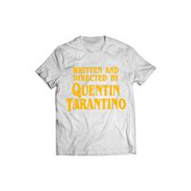 Camiseta Feminina By Quentin Tarantino Cinema Camiseta Feminina By Quentin Tarantino Cinema