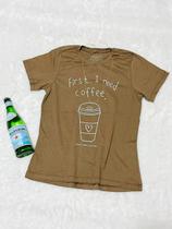 Camiseta Feminina Café I Need Coffee