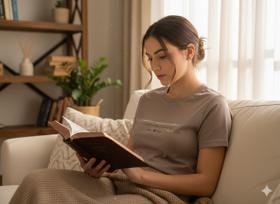 Camiseta Feminina Camisa Blusa Tshirt Crista Moda Casual Algodao Premiuim Gola Ribana Redonda ReV