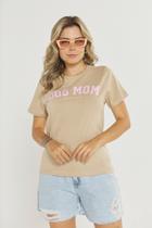 Camiseta Feminina Caramelo Dog Mom