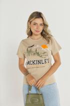 Camiseta Feminina Caramelo Mckinley