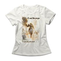 Camiseta Feminina Chave Do Abismo Camiseta Feminina Chave Do Abismo