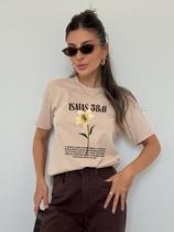 Camiseta Feminina Chocolate Isaías Camiseta Feminina Chocolate Isaías