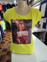 Camiseta feminina Camiseta feminina