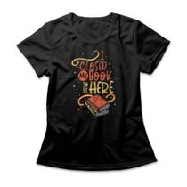 Camiseta Feminina Closed My Book