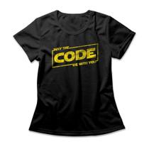 Camiseta Feminina Code Be With You