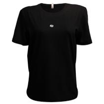 Camiseta Feminina Colcci Comfort Com Logo